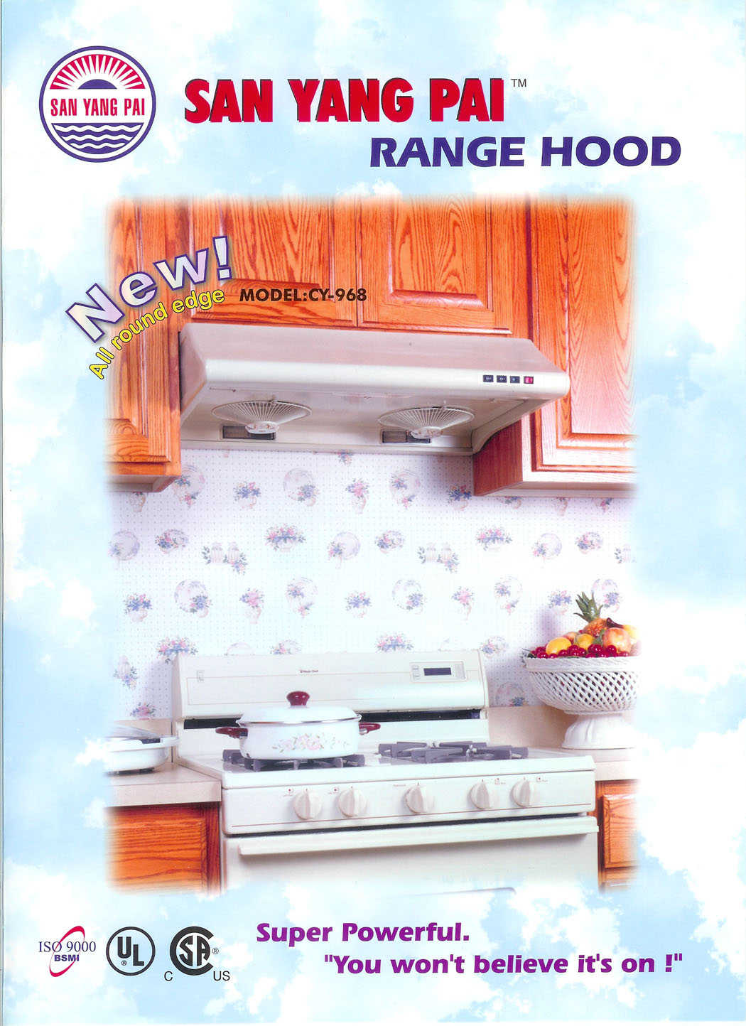 CY 968 Range Hood